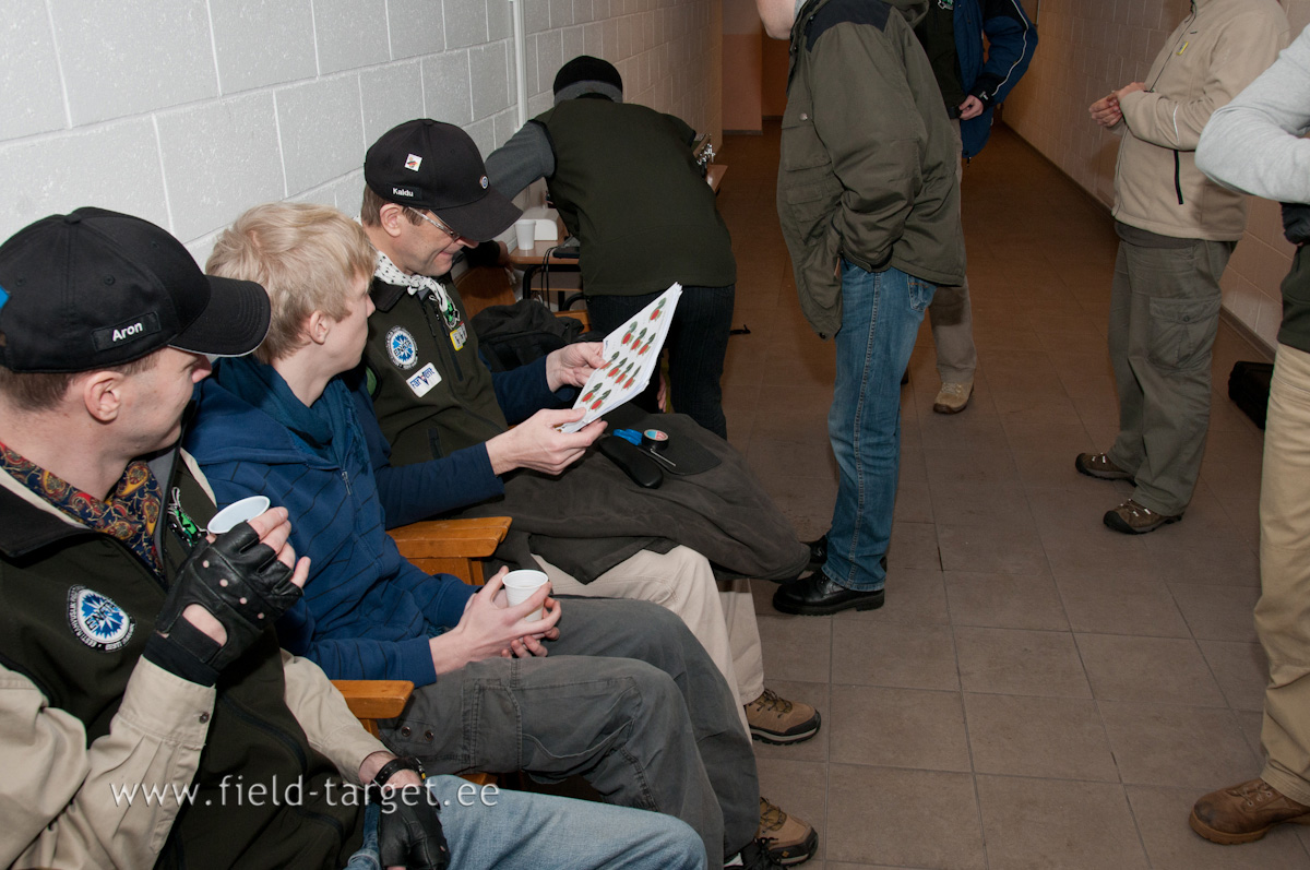 Teise vahetuse laskurite tulemused on üllatavalt head...